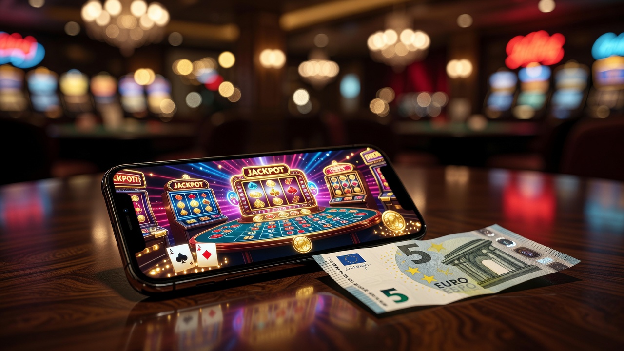 Top 5 euro deposit casino's van 2026 - 5 euro deposit casino