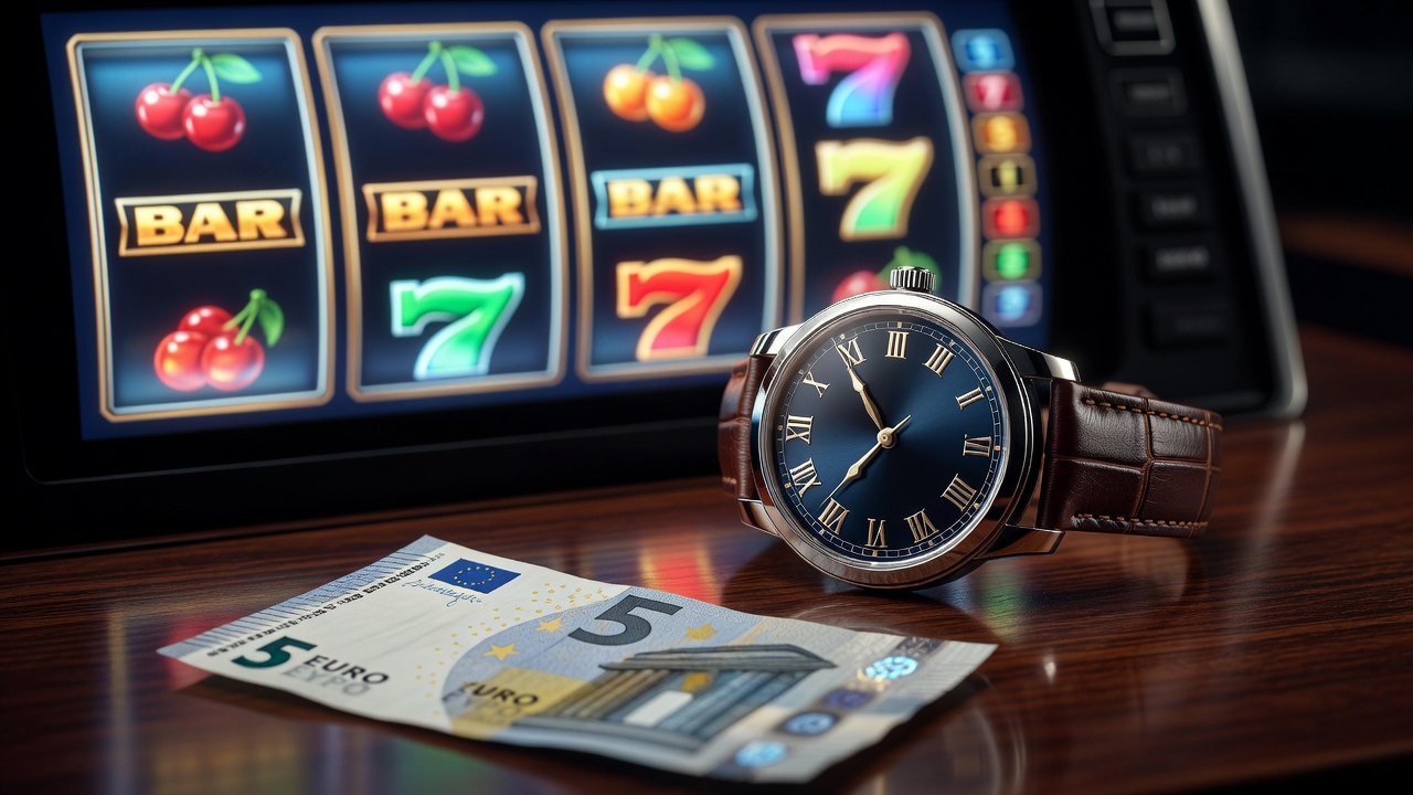 Hoe lang kun je spelen met vijf euro? - 5 euro deposit casino